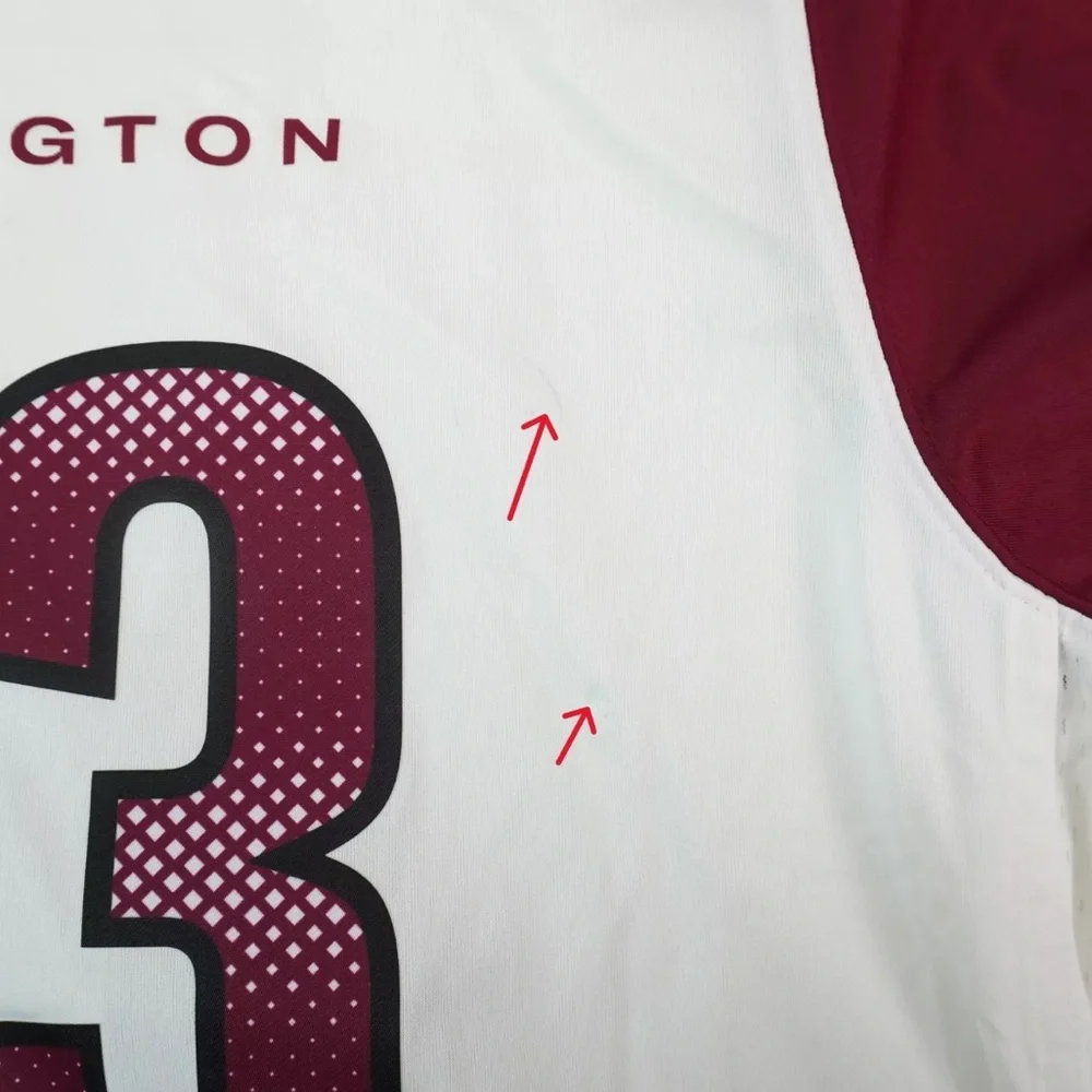❌SOLD❌ [Nike] Washington Commanders #23 White Football Jersey Men's Size XL - Picture 4 of 6